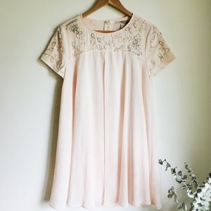 Light pink dress